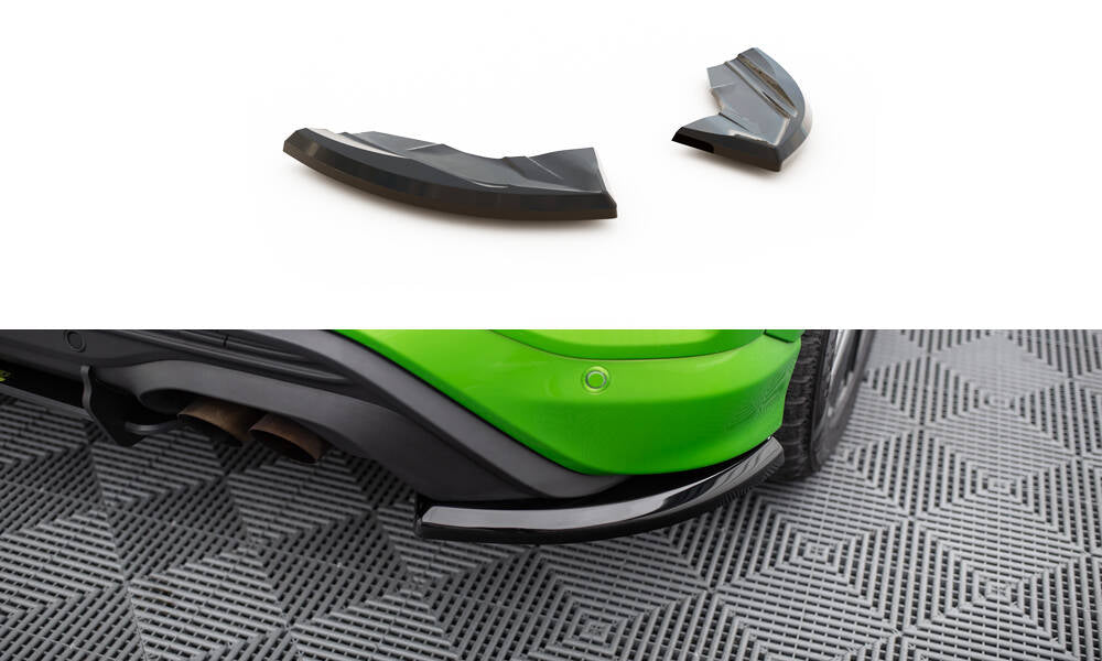 Maxton Design - Heck Ansatz Flaps Diffusor für Ford Puma ST Mk1 - Aerowerk.