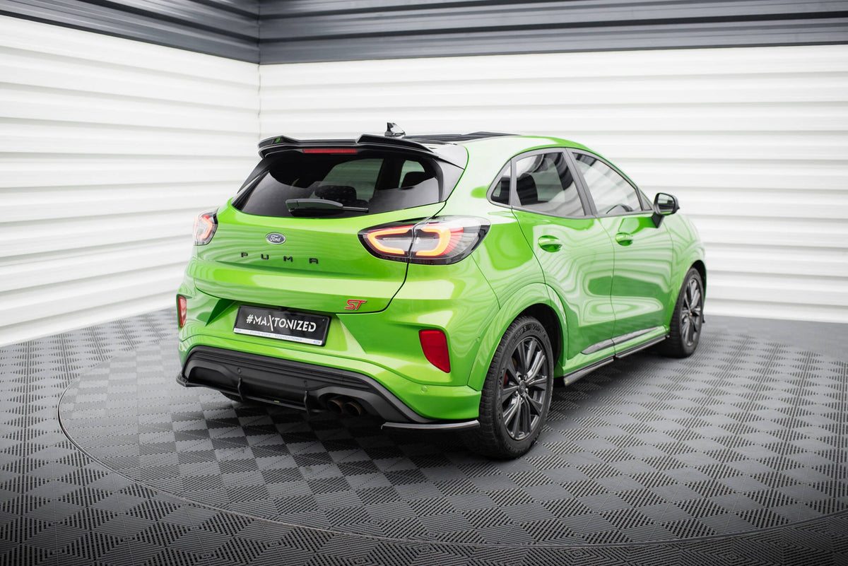 Maxton Design - Heck Ansatz Flaps Diffusor für Ford Puma ST Mk1 - Aerowerk.