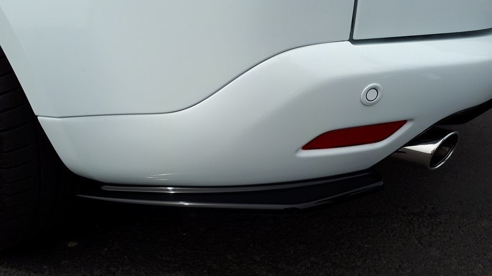 Maxton Design - Heck Ansatz Flaps Diffusor für Ford S - Max Titanium Mk1 FL - Aerowerk.