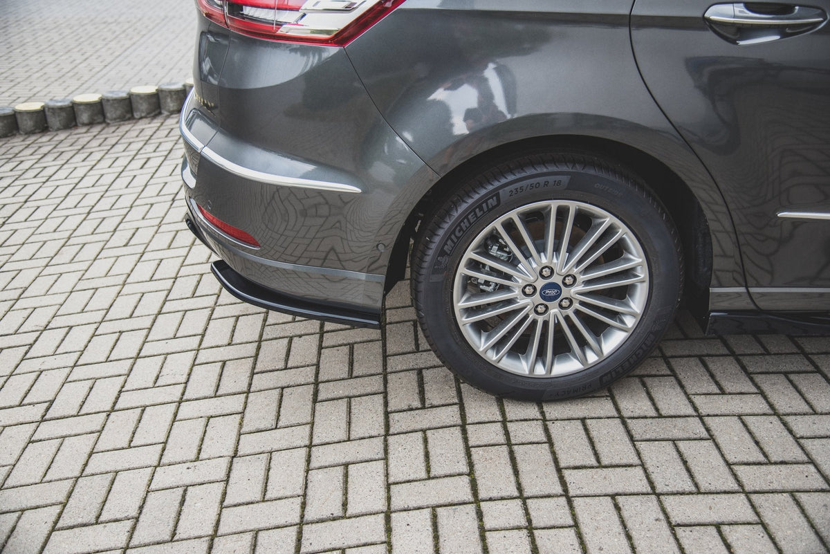 Maxton Design - Heck Ansatz Flaps Diffusor für Ford S - Max Vignale Mk2 Facelift - Aerowerk.