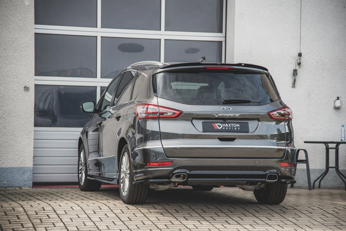 Maxton Design - Heck Ansatz Flaps Diffusor für Ford S - Max Vignale Mk2 Facelift - Aerowerk.
