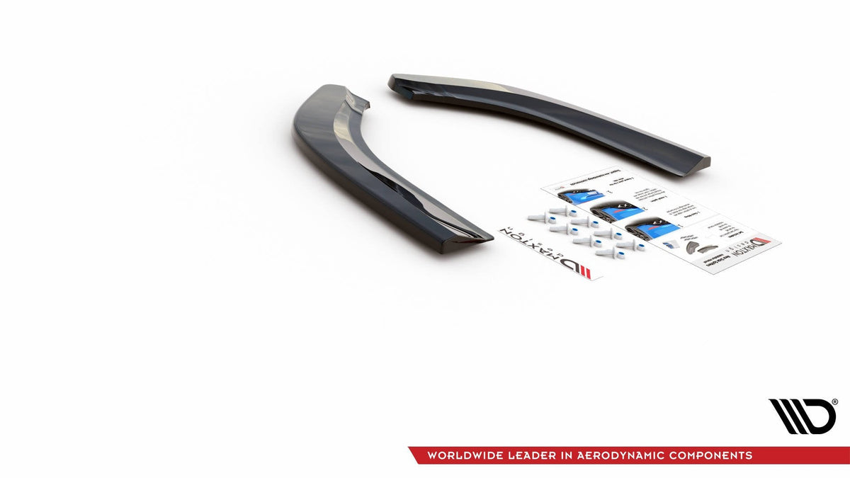 Maxton Design - Heck Ansatz Flaps Diffusor für Ford S - Max Vignale Mk2 Facelift - Aerowerk.
