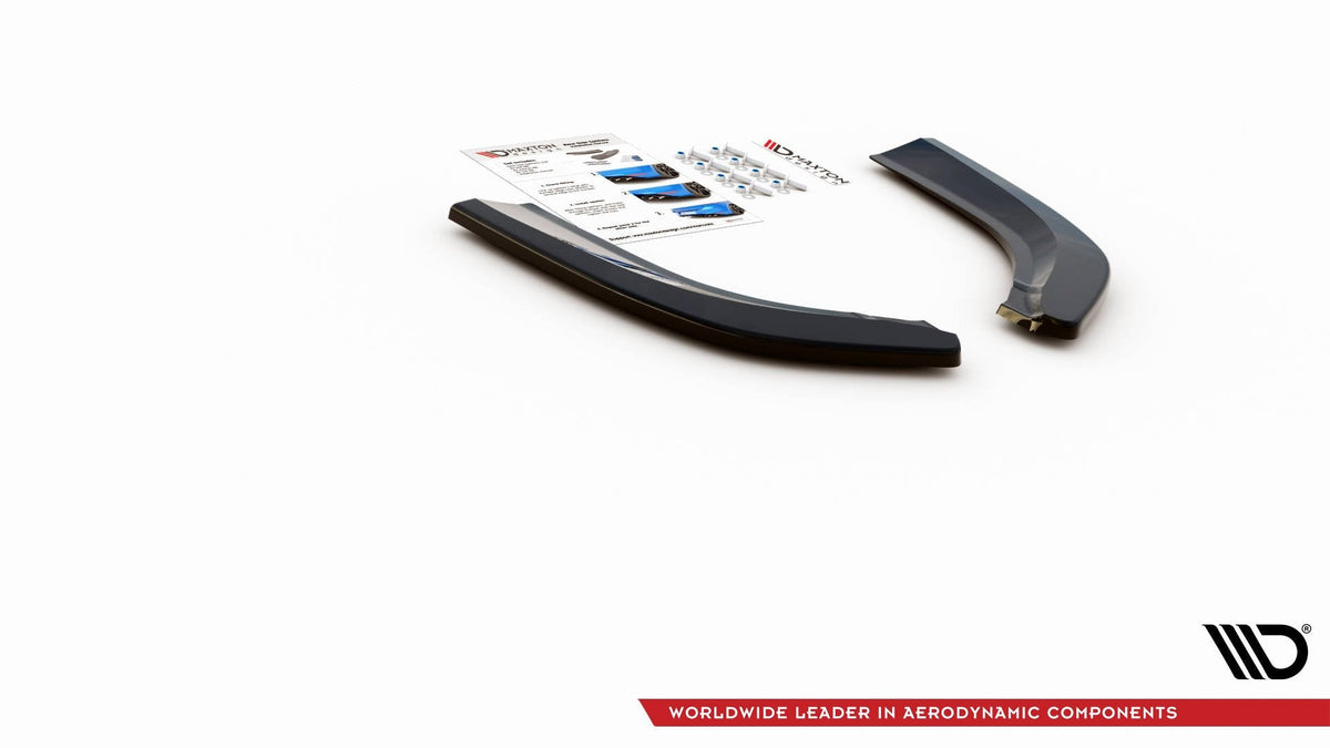 Maxton Design - Heck Ansatz Flaps Diffusor für Ford S - Max Vignale Mk2 Facelift - Aerowerk.