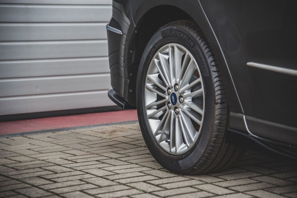 Maxton Design - Heck Ansatz Flaps Diffusor für Ford S - Max Vignale Mk2 Facelift - Aerowerk.