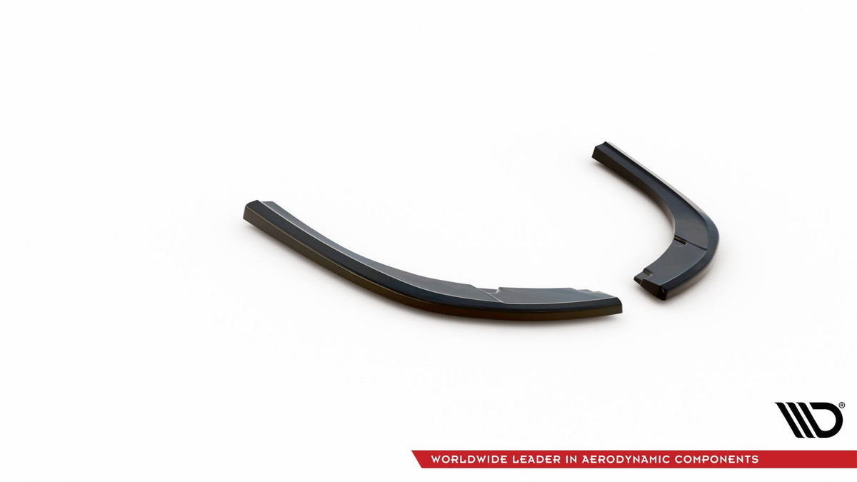 Maxton Design - Heck Ansatz Flaps Diffusor für Ford Tourneo Custom Mk1 Facelift - Aerowerk.