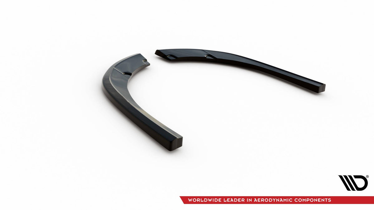 Maxton Design - Heck Ansatz Flaps Diffusor für Ford Tourneo Custom Mk1 Facelift - Aerowerk.