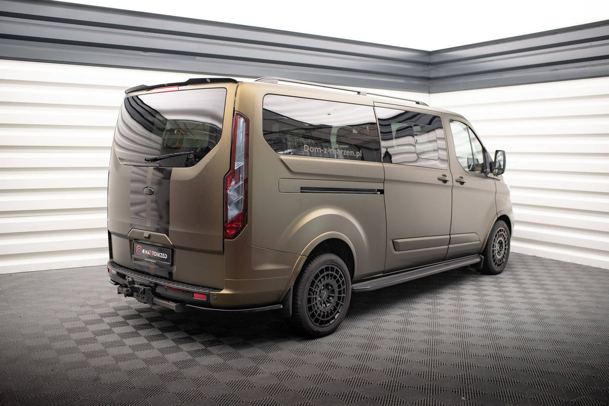 Maxton Design - Heck Ansatz Flaps Diffusor für Ford Tourneo Custom Mk1 Facelift - Aerowerk.