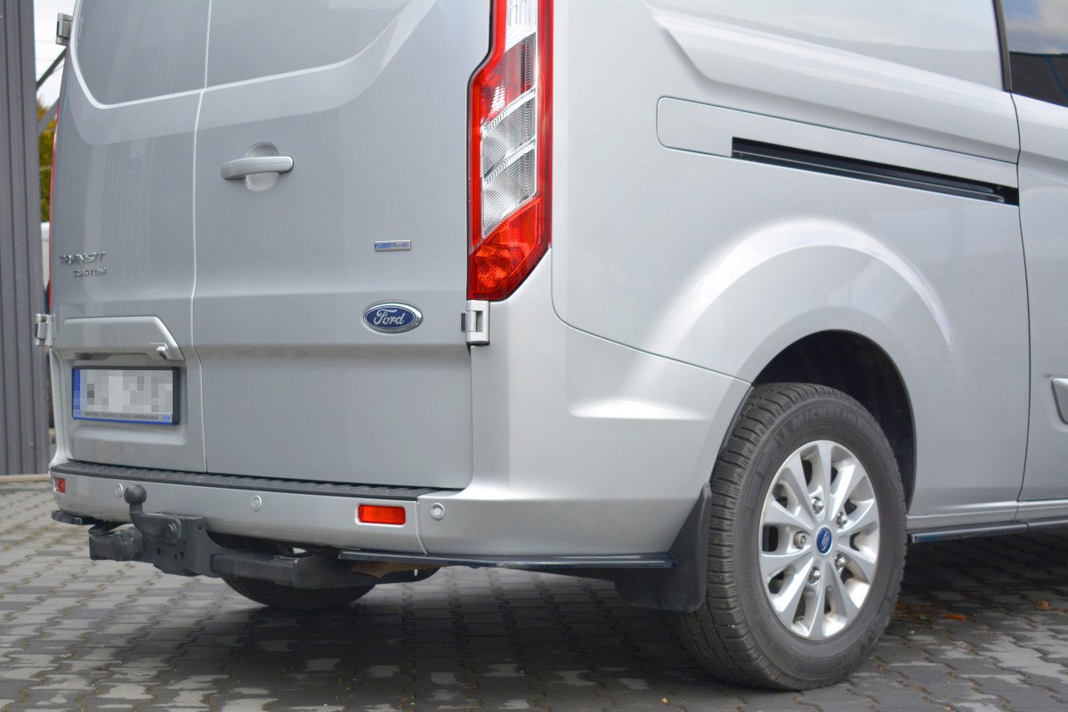 Maxton Design - Heck Ansatz Flaps Diffusor für Ford Transit Custom Mk1 FL - Aerowerk.