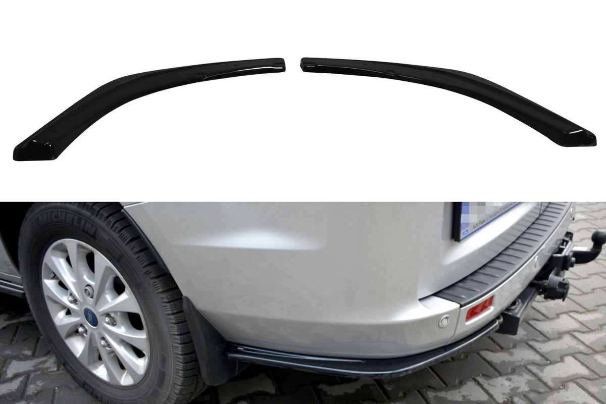 Maxton Design - Heck Ansatz Flaps Diffusor für Ford Transit Custom Mk1 FL - Aerowerk.