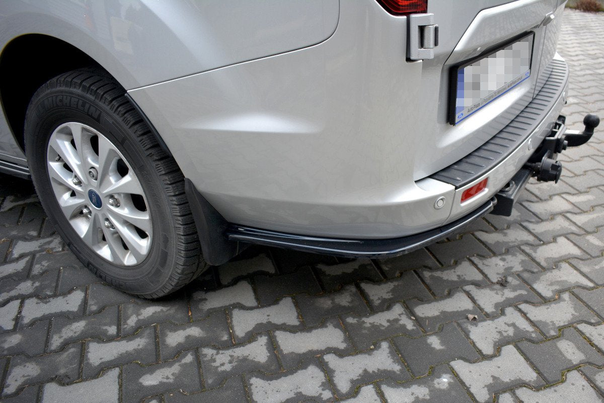 Maxton Design - Heck Ansatz Flaps Diffusor für Ford Transit Custom Mk1 FL - Aerowerk.