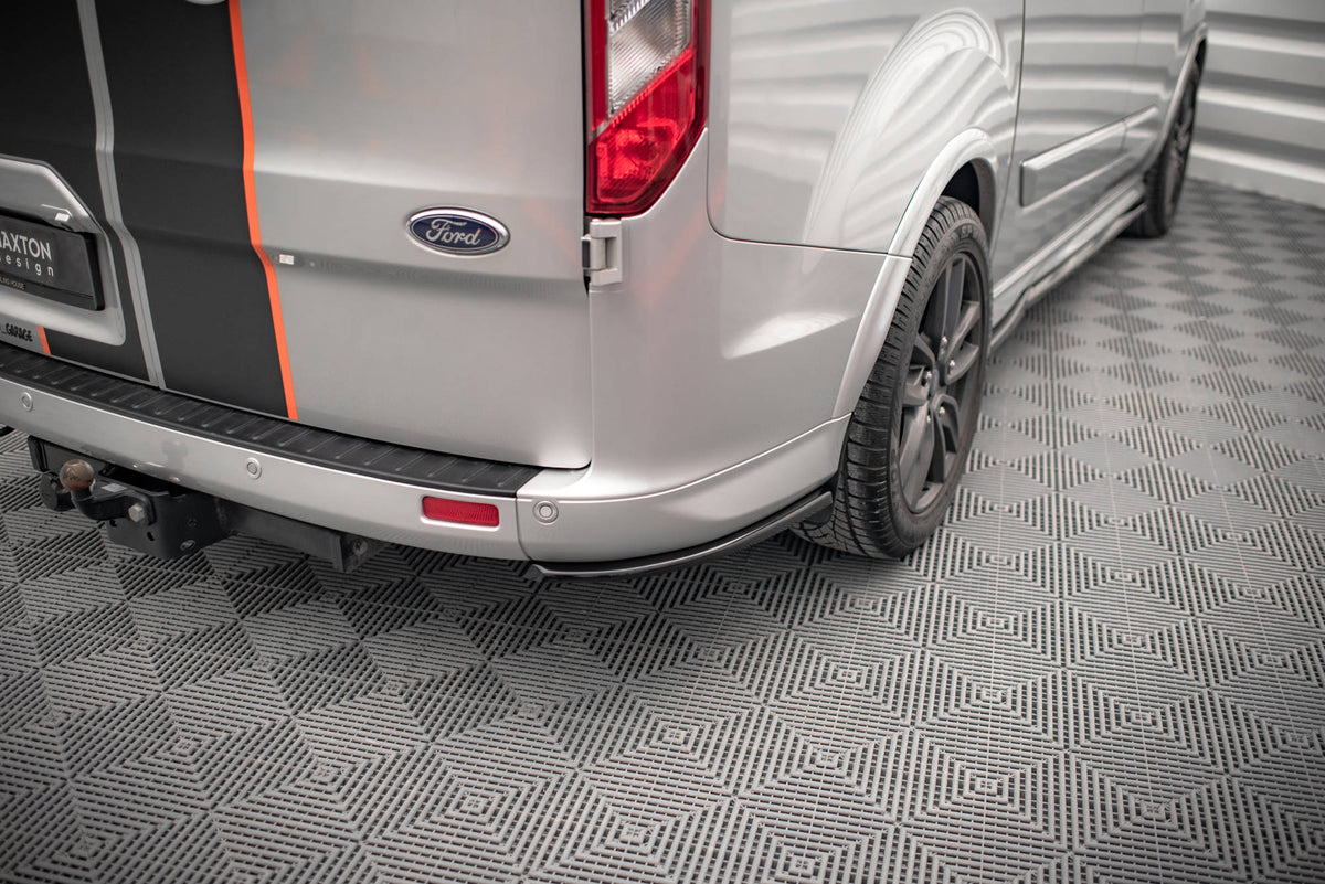 Maxton Design - Heck Ansatz Flaps Diffusor für Ford Transit Custom ST - Line Mk1 Facelift - Aerowerk.