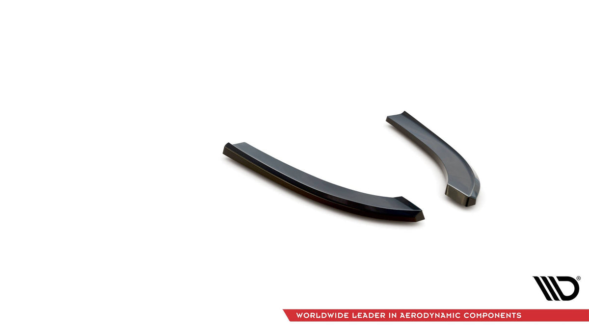 Maxton Design - Heck Ansatz Flaps Diffusor für Ford Transit Custom ST - Line Mk1 Facelift - Aerowerk.