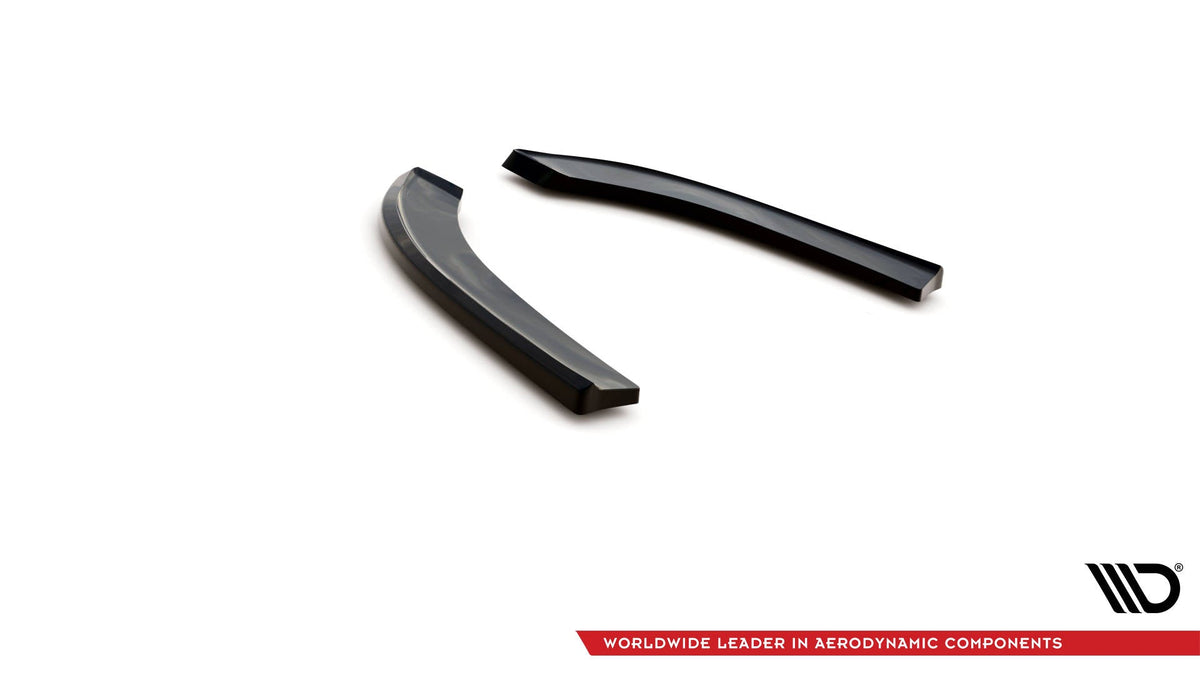 Maxton Design - Heck Ansatz Flaps Diffusor für Ford Transit Custom ST - Line Mk1 Facelift - Aerowerk.