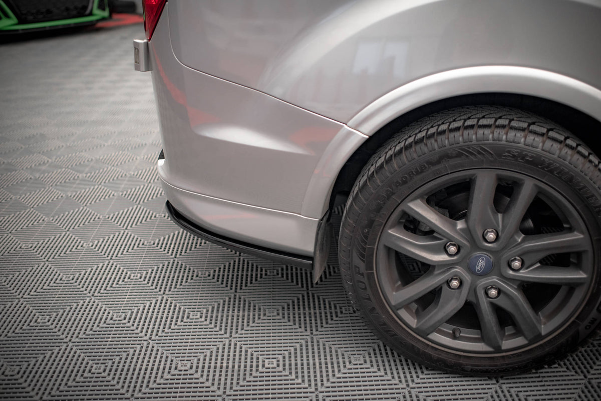 Maxton Design - Heck Ansatz Flaps Diffusor für Ford Transit Custom ST - Line Mk1 Facelift - Aerowerk.