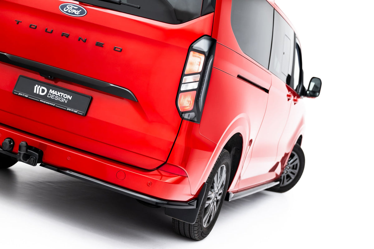 Maxton Design - Heck Ansatz Flaps Diffusor für Ford Transit Custom / Tourneo Custom Mk2 - Aerowerk.