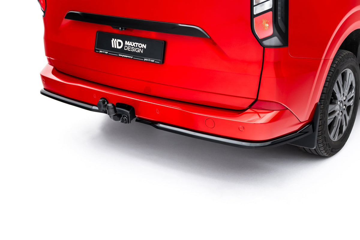 Maxton Design - Heck Ansatz Flaps Diffusor für Ford Transit Custom / Tourneo Custom Mk2 - Aerowerk.