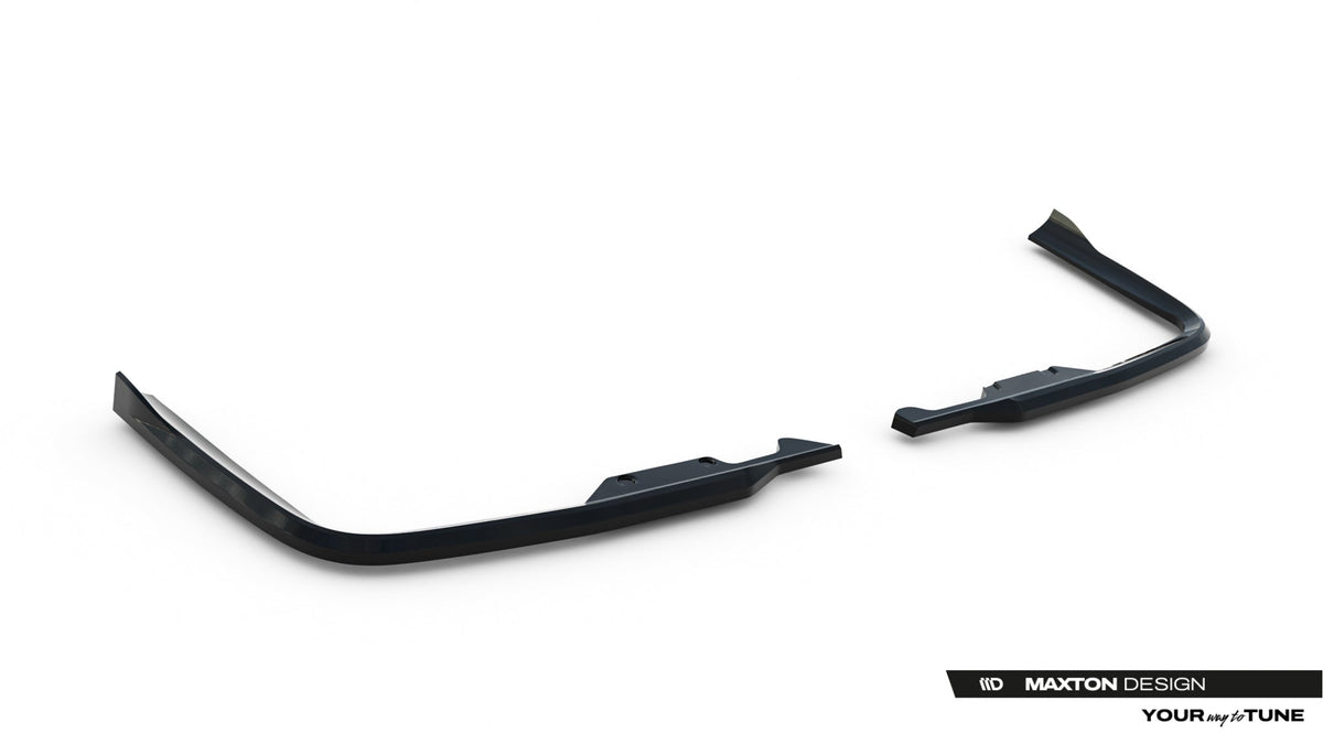 Maxton Design - Heck Ansatz Flaps Diffusor für Ford Transit Custom / Tourneo Custom Mk2 - Aerowerk.