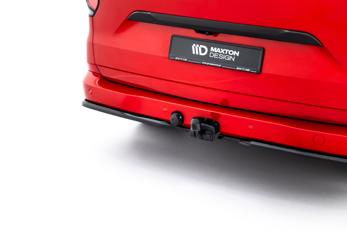 Maxton Design - Heck Ansatz Flaps Diffusor für Ford Transit Custom / Tourneo Custom Mk2 - Aerowerk.