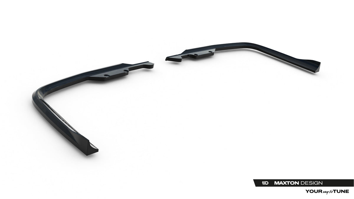 Maxton Design - Heck Ansatz Flaps Diffusor für Ford Transit Custom / Tourneo Custom Mk2 - Aerowerk.