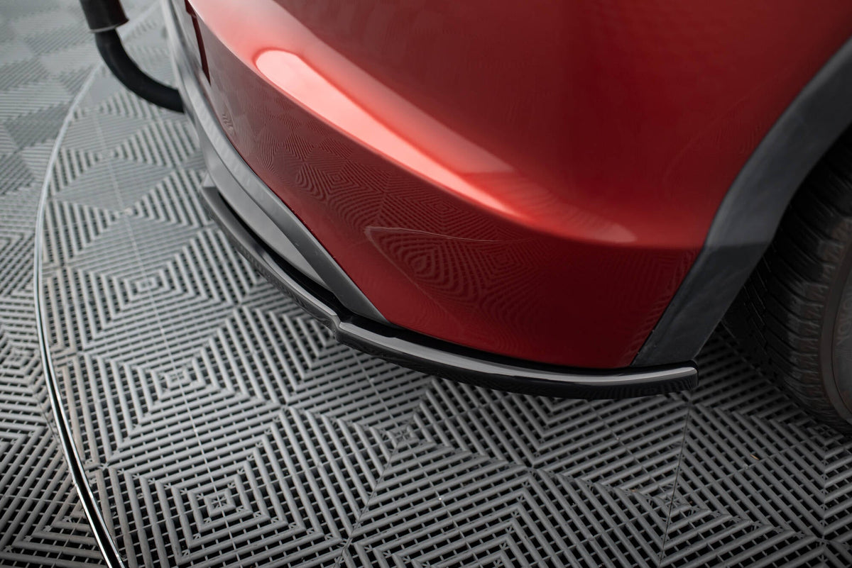 Maxton Design - Heck Ansatz Flaps Diffusor für Honda Civic Hatchback Mk9 - Aerowerk.