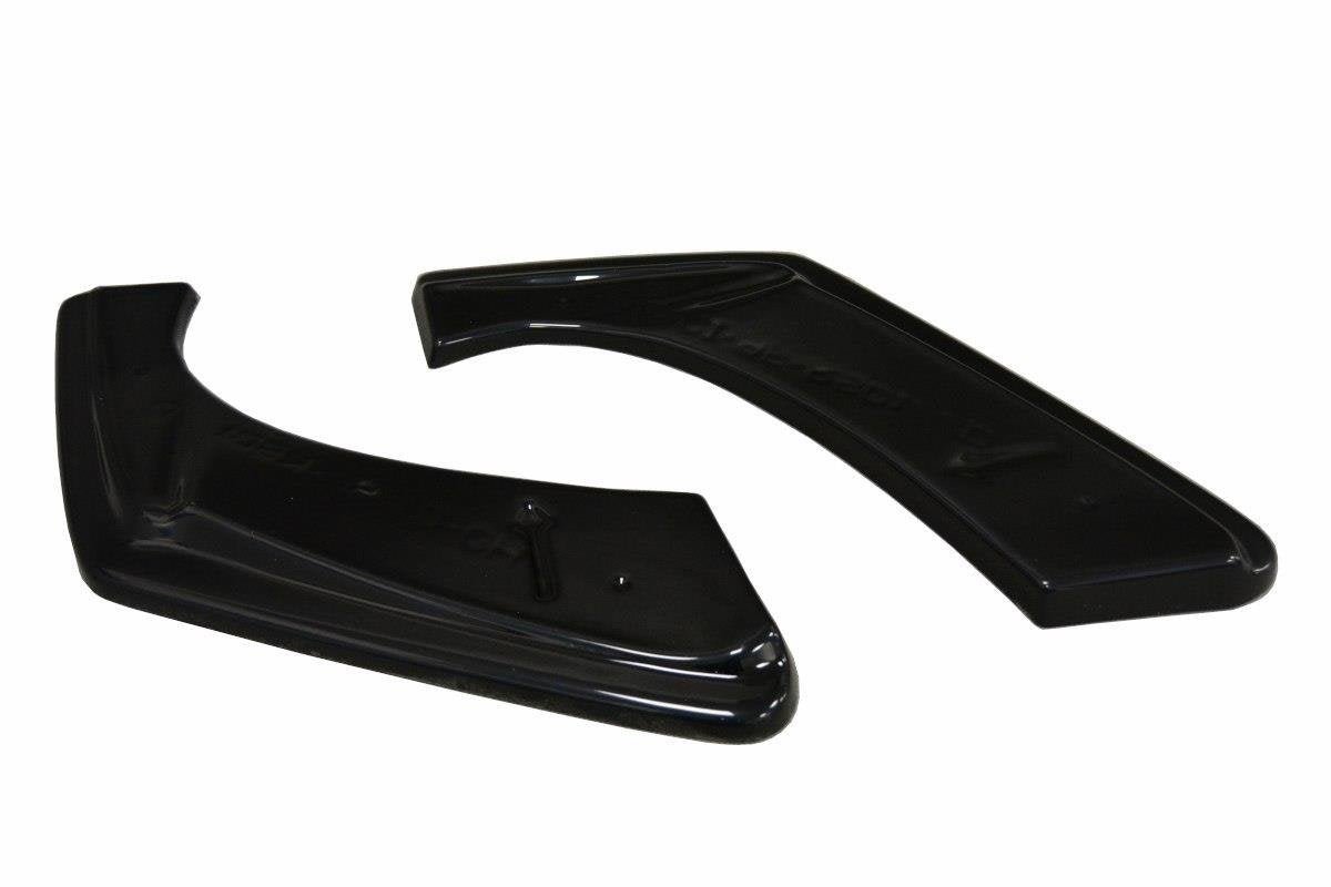 Maxton Design - Heck Ansatz Flaps Diffusor für Honda Civic Mk9 Facelift - Aerowerk.