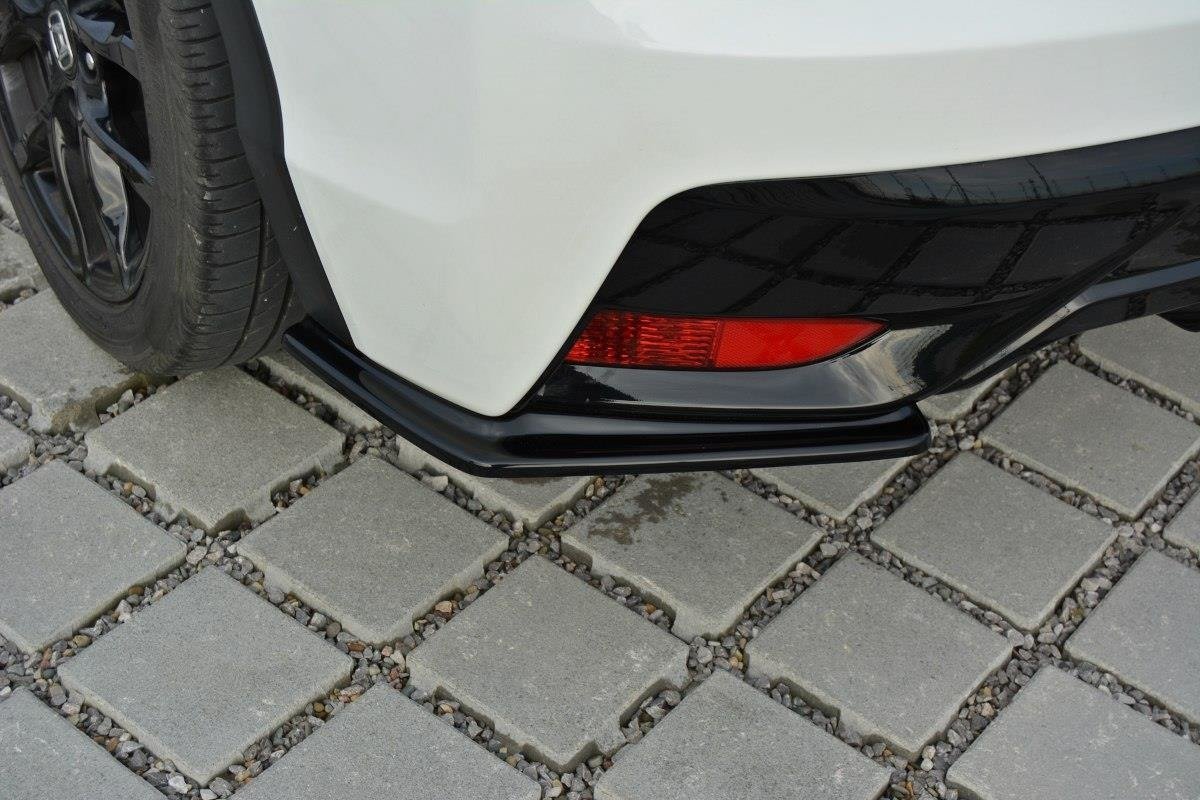 Maxton Design - Heck Ansatz Flaps Diffusor für Honda Civic Mk9 Facelift - Aerowerk.
