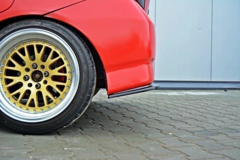 Maxton Design - Heck Ansatz Flaps Diffusor für HONDA JAZZ MK1 - Aerowerk.