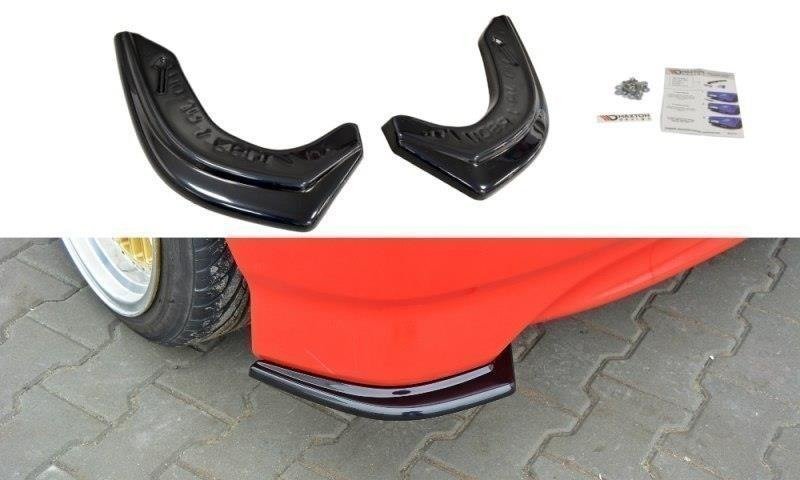 Maxton Design - Heck Ansatz Flaps Diffusor für HONDA JAZZ MK1 - Aerowerk.