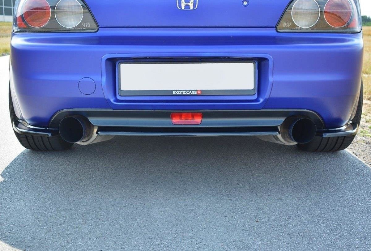 Maxton Design - Heck Ansatz Flaps Diffusor für HONDA S2000 - Aerowerk.