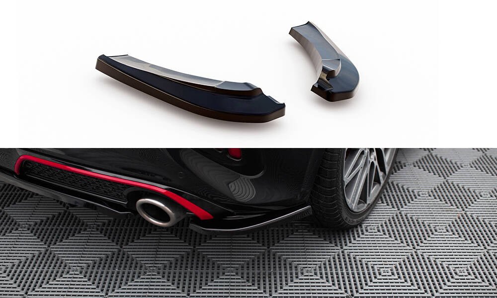Maxton Design - Heck Ansatz Flaps Diffusor für Kia Ceed GT Mk3 Facelift - Aerowerk.