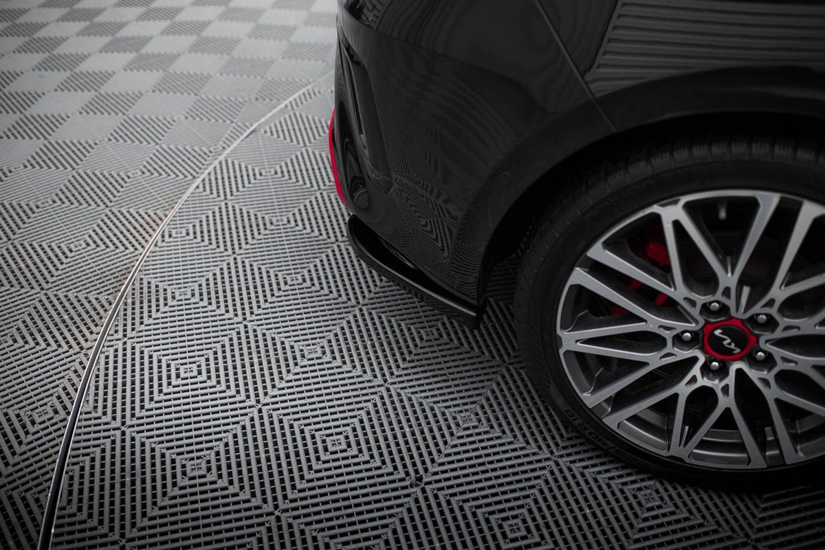 Maxton Design - Heck Ansatz Flaps Diffusor für Kia Ceed GT Mk3 Facelift - Aerowerk.