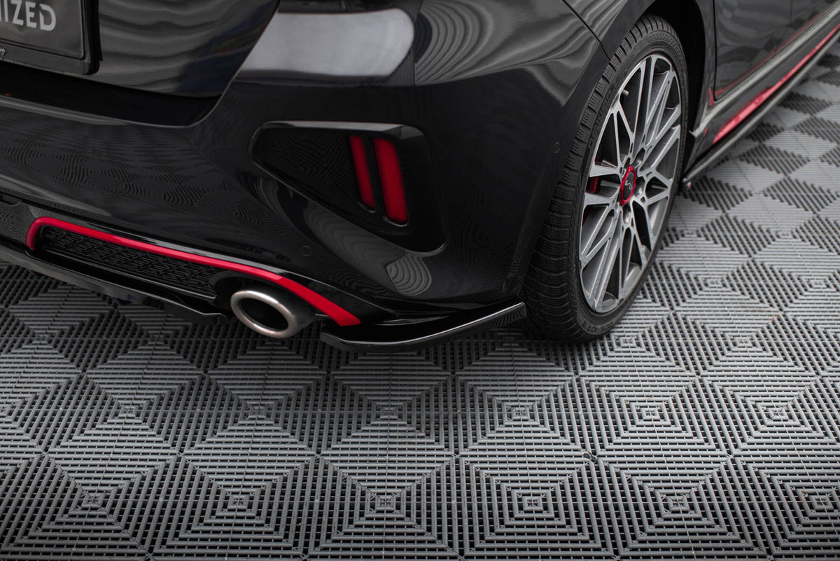 Maxton Design - Heck Ansatz Flaps Diffusor für Kia Ceed GT Mk3 Facelift - Aerowerk.