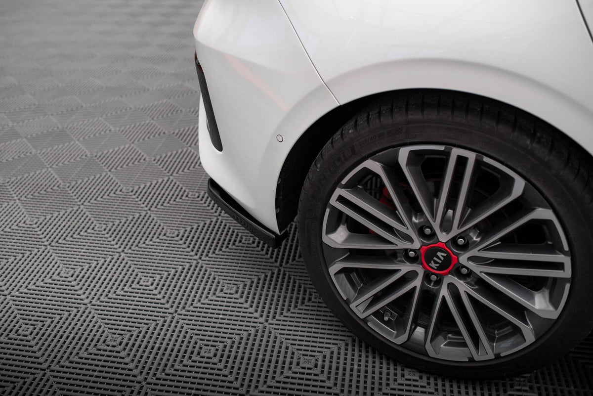 Maxton Design - Heck Ansatz Flaps Diffusor für Kia Ceed GT Mk3 - Aerowerk.
