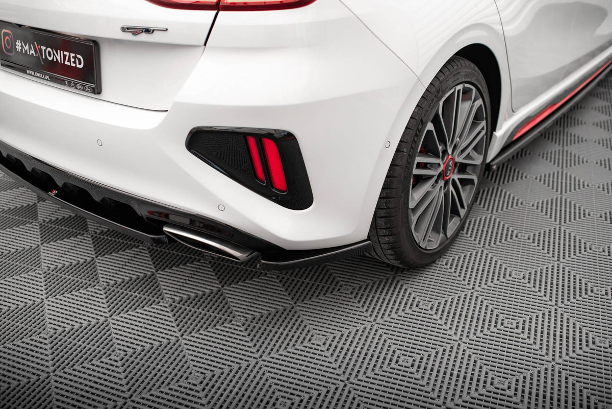 Maxton Design - Heck Ansatz Flaps Diffusor für Kia Ceed GT Mk3 - Aerowerk.