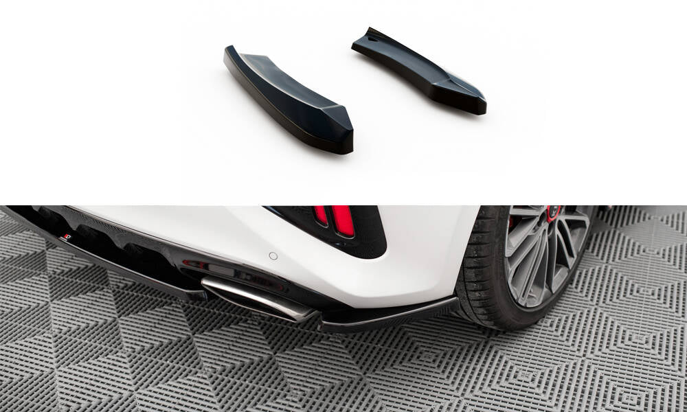 Maxton Design - Heck Ansatz Flaps Diffusor für Kia Ceed GT Mk3 - Aerowerk.
