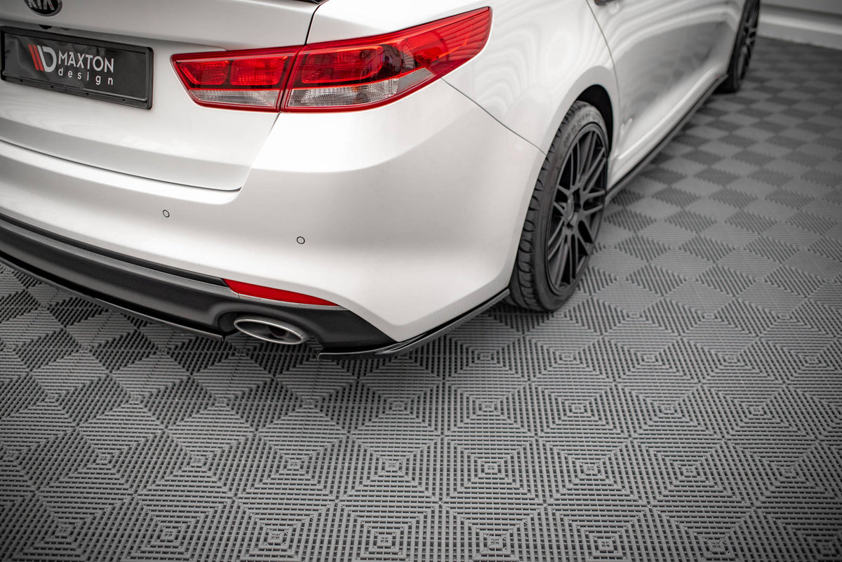 Maxton Design - Heck Ansatz Flaps Diffusor für Kia Optima Mk4 - Aerowerk.
