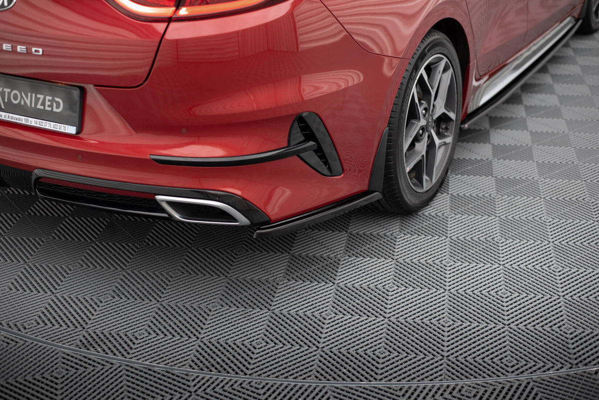 Maxton Design - Heck Ansatz Flaps Diffusor für Kia ProCeed GT / GT - Line Mk1 - Aerowerk.