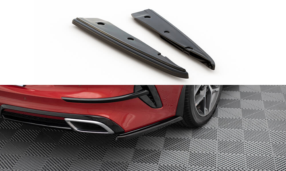 Maxton Design - Heck Ansatz Flaps Diffusor für Kia ProCeed GT / GT - Line Mk1 - Aerowerk.