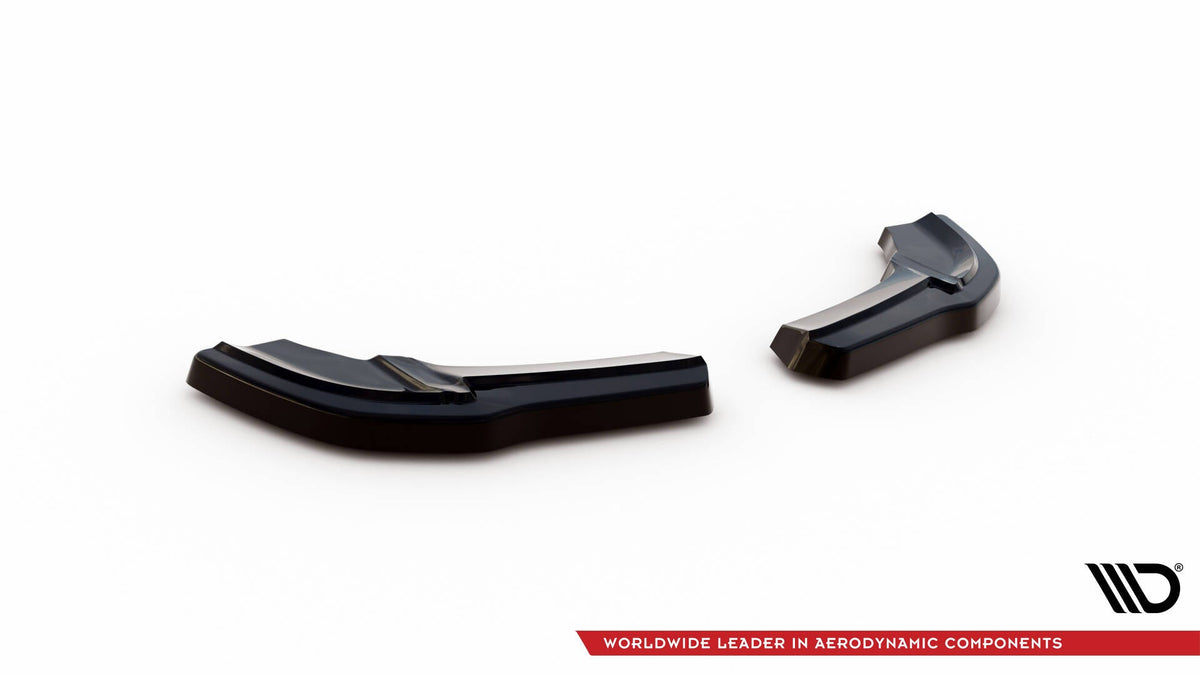 Maxton Design - Heck Ansatz Flaps Diffusor für Mercedes A W176 AMG Facelift - Aerowerk.