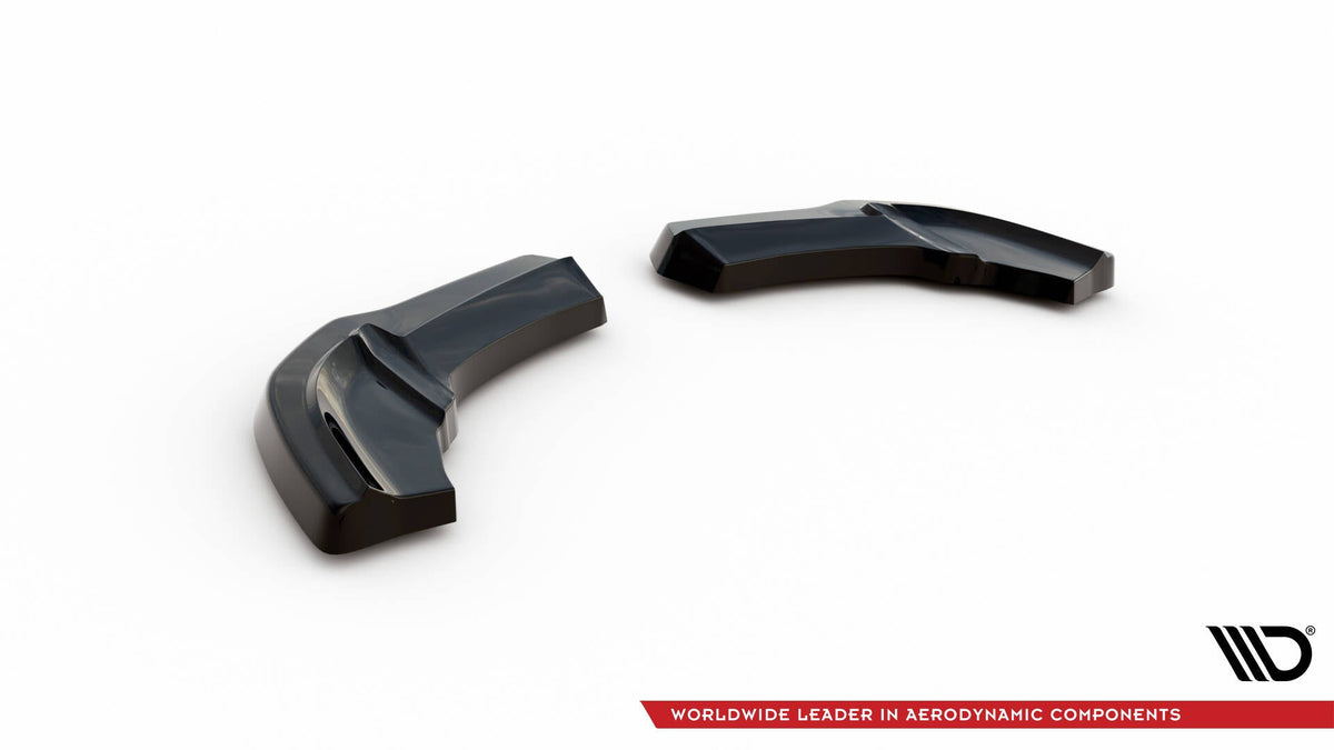 Maxton Design - Heck Ansatz Flaps Diffusor für Mercedes A W176 AMG Facelift - Aerowerk.