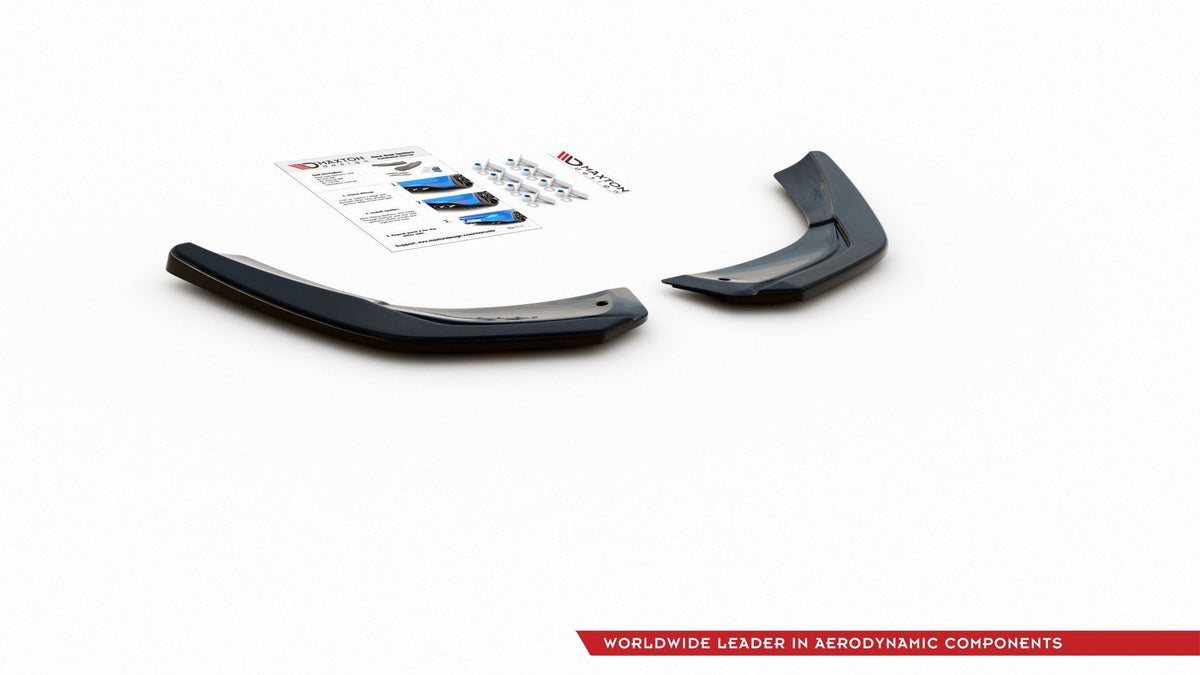 Maxton Design - Heck Ansatz Flaps Diffusor für Mercedes A35 AMG Aero Hatchback W177 - Aerowerk.