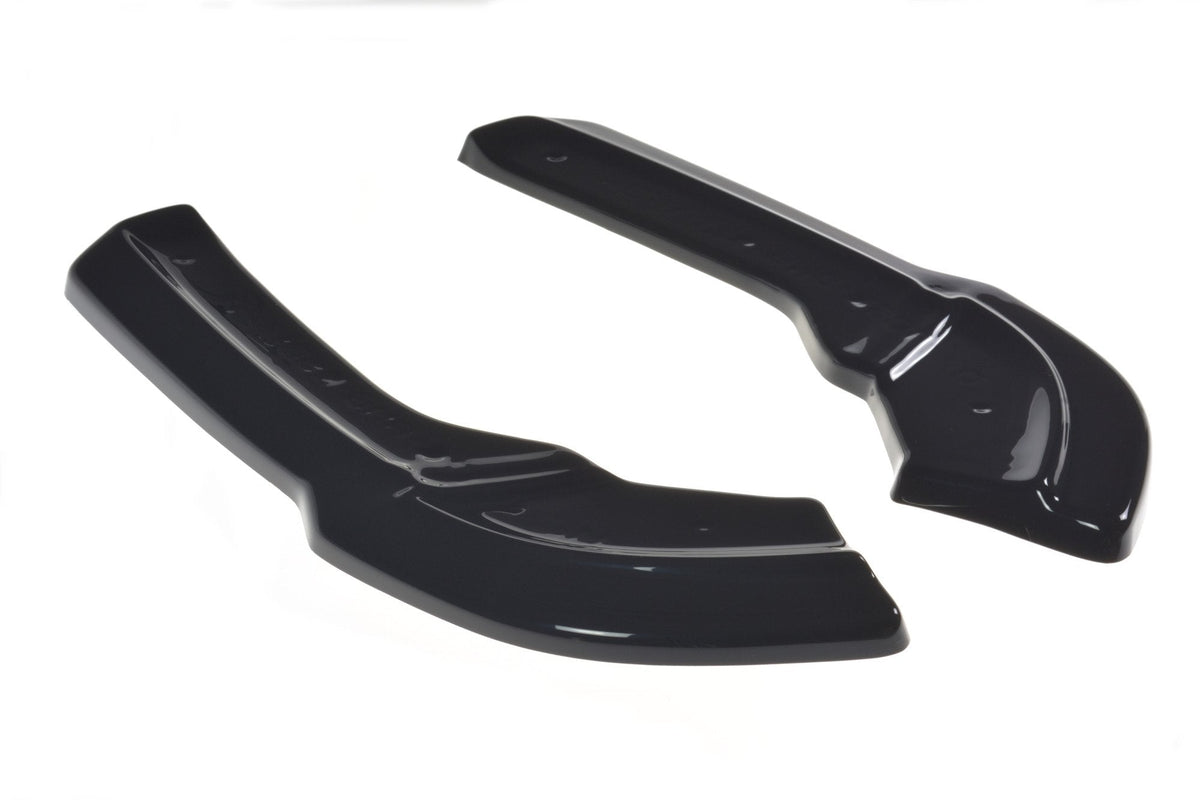 Maxton Design - Heck Ansatz Flaps Diffusor für Mercedes A45 AMG W176 - Aerowerk.