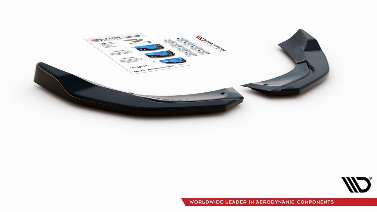 Maxton Design - Heck Ansatz Flaps Diffusor für Mercedes - AMG A 45 S Aero Pack W177 - Aerowerk.