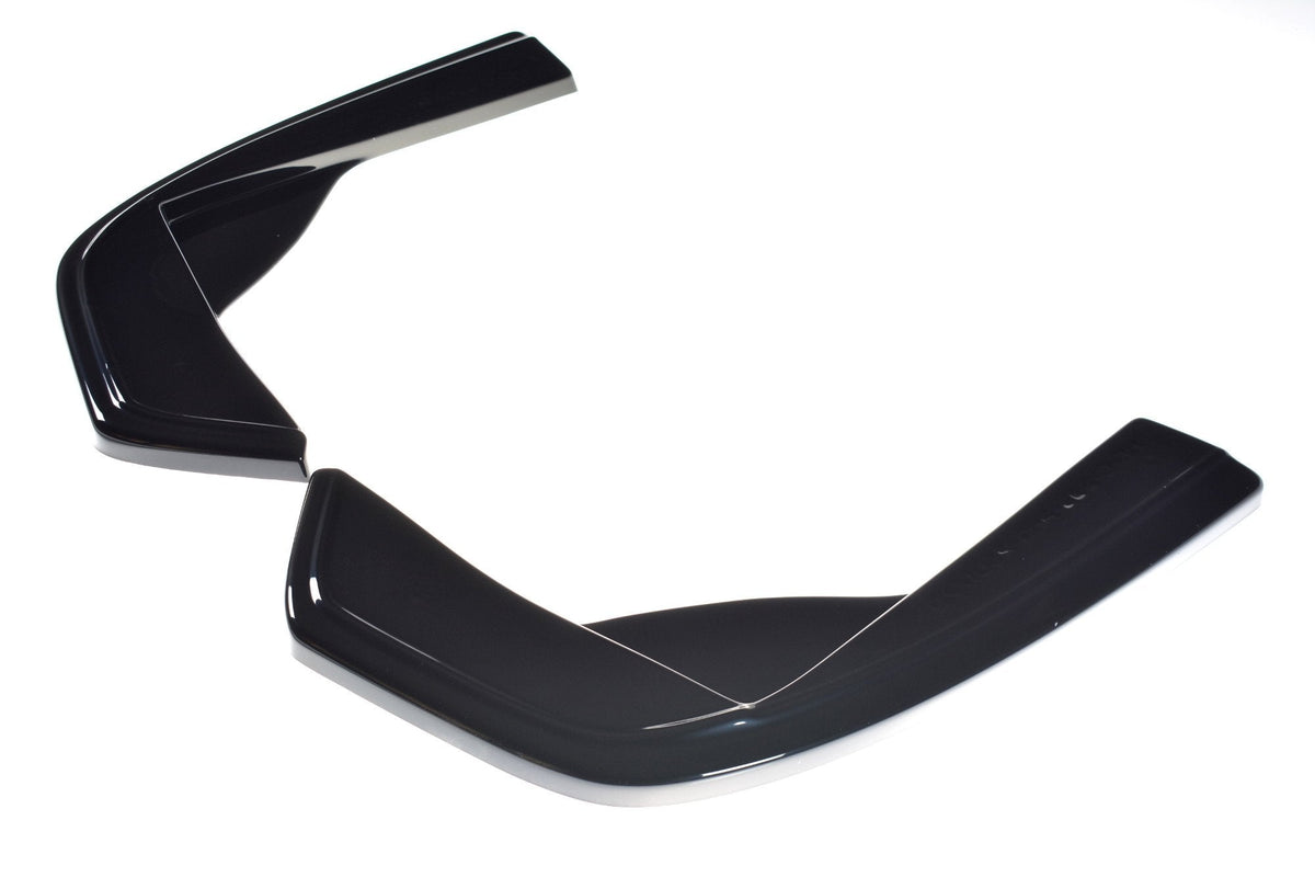Maxton Design - Heck Ansatz Flaps Diffusor für Mercedes - AMG C 43 Limousine W205 Facelift - Aerowerk.