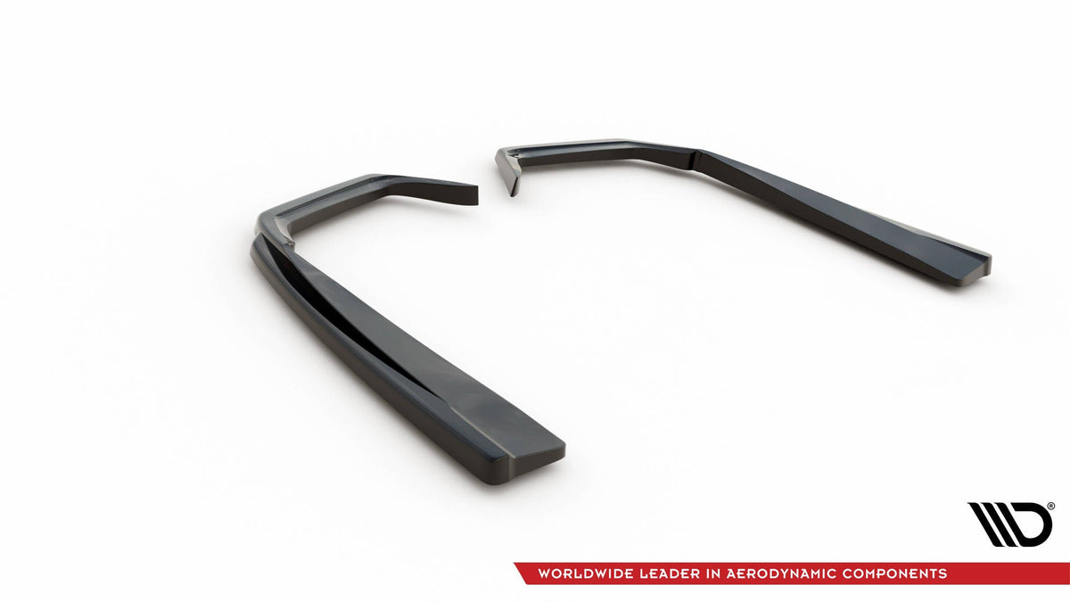 Maxton Design - Heck Ansatz Flaps Diffusor für Mercedes - AMG C 43 Limousine W205 Facelift - Aerowerk.