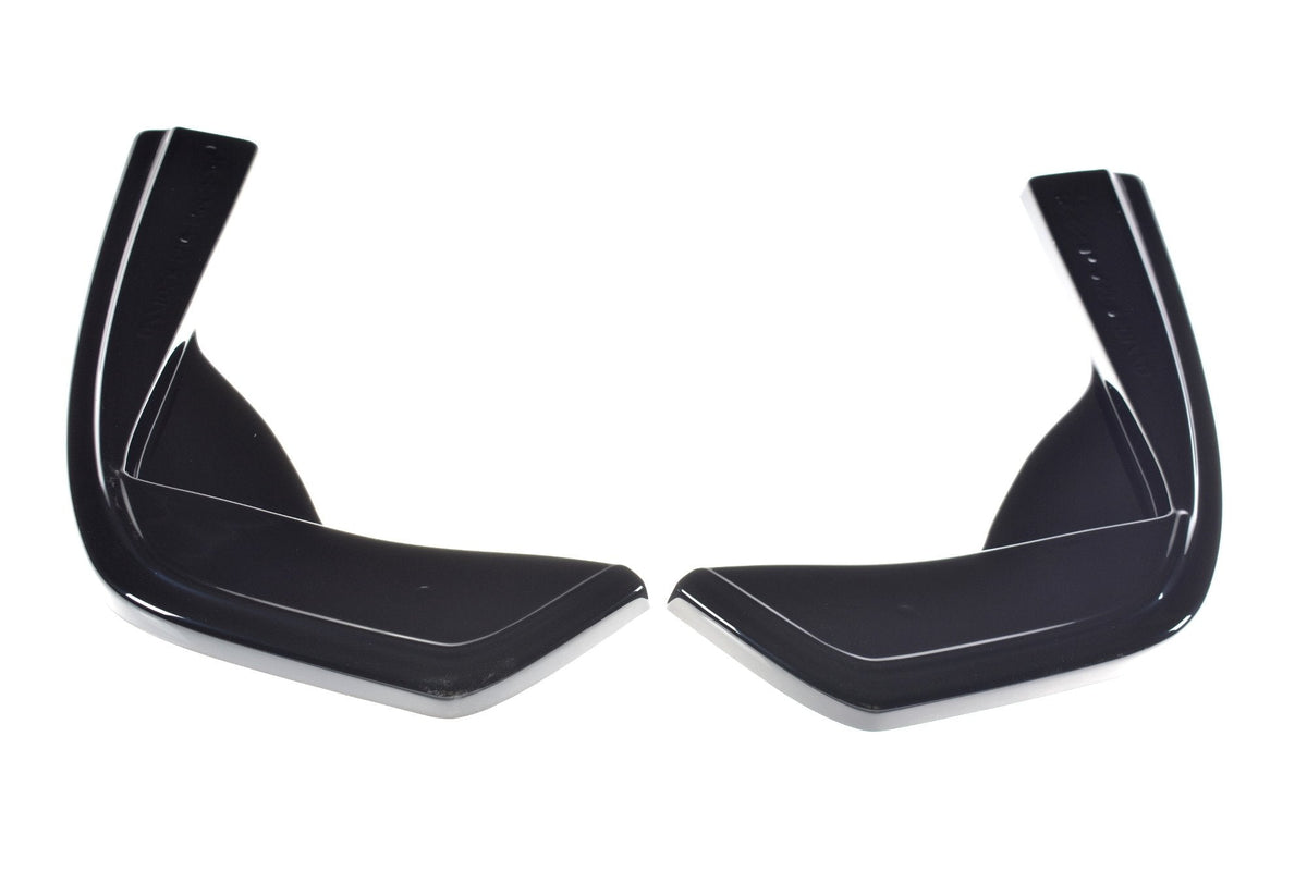 Maxton Design - Heck Ansatz Flaps Diffusor für Mercedes - AMG C 43 Limousine W205 Facelift - Aerowerk.