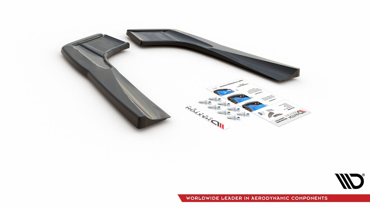 Maxton Design - Heck Ansatz Flaps Diffusor für Mercedes - AMG CLA 35 Aero / 45 Aero C118 - Aerowerk.