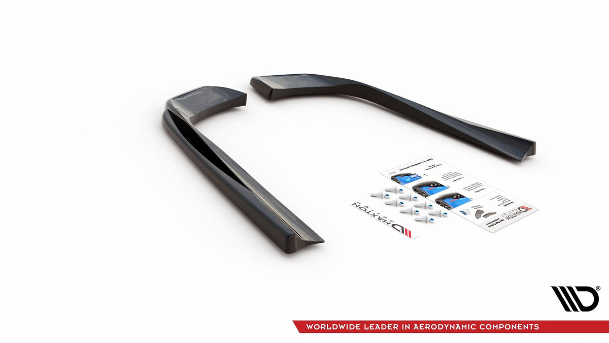 Maxton Design - Heck Ansatz Flaps Diffusor für Mercedes - AMG E53 Coupe C238 / Cabriolet A238 - Aerowerk.
