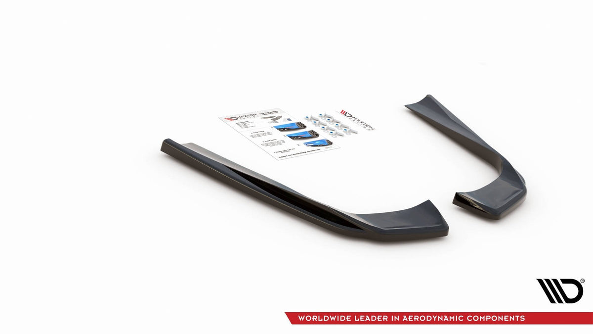 Maxton Design - Heck Ansatz Flaps Diffusor für Mercedes - AMG E53 Coupe C238 / Cabriolet A238 - Aerowerk.