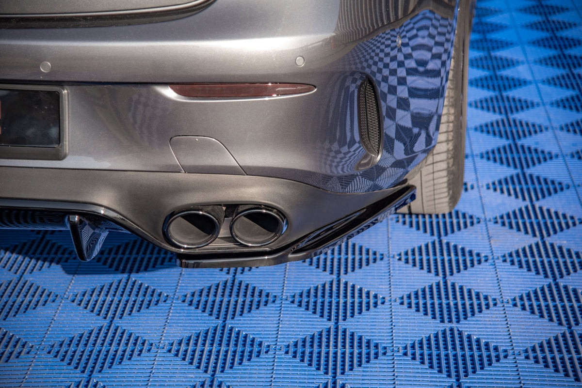 Maxton Design - Heck Ansatz Flaps Diffusor für Mercedes - AMG E53 Coupe C238 / Cabriolet A238 - Aerowerk.